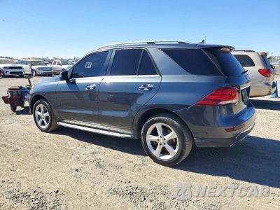 Drugie zdjęcie samochodu z przodu: 2016 MERCEDES-BENZ GLE 350 4MATIC VIN:4JGDA5HB1GA694747 - miniatura