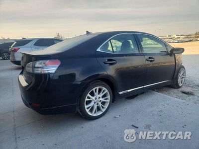 Trzecie zdjęcie samochodu z tyłu: 2010 LEXUS HS 250H VIN:JTHBB1BA7A2017249 - miniatura