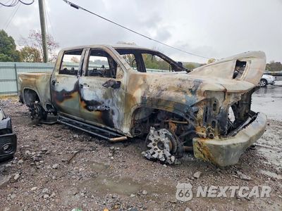 Czwarte zdjęcie samochodu z boku: 2020 CHEVROLET SILVERADO K2500 CUSTOM VIN:1GC1YME75LF281918 - miniatura