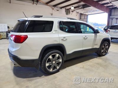 Trzecie zdjęcie samochodu z tyłu: 2017 GMC ACADIA SLT-2 VIN:1GKKNWLS8HZ171844 - miniatura
