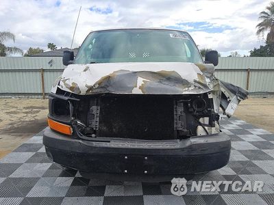 Piąte zdjęcie samochodu w środku: 2012 CHEVROLET EXPRESS G1500 VIN:1GCSGAFX0C1186457 - miniatura