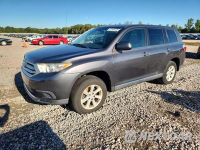 2012 TOYOTA HIGHLANDER BASE 5TDZA3EH6CS026706 - główne zdjęcie licytacji z USA - miniatura