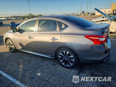 Drugie zdjęcie samochodu z przodu: 2016 NISSAN SENTRA SR VIN:3N1AB7AP1GY317291 - miniatura