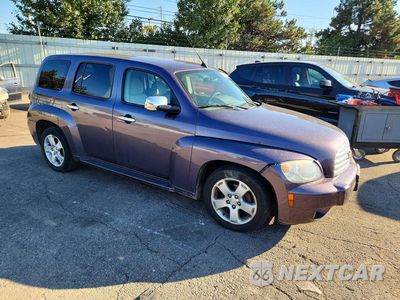 Czwarte zdjęcie samochodu z boku: 2007 CHEVROLET HHR LT VIN:3GNDA23DX7S534920 - miniatura