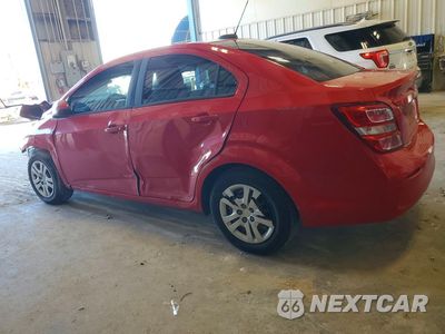 Drugie zdjęcie samochodu z przodu: 2018 CHEVROLET SONIC LS VIN:1G1JB5SH5J4117283 - miniatura
