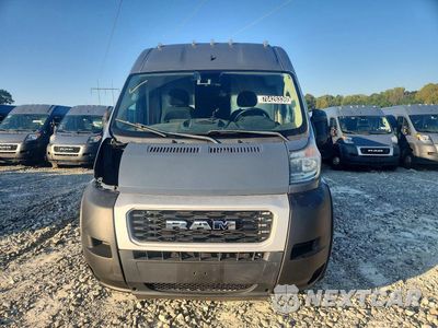 Piąte zdjęcie samochodu w środku: 2020 RAM PROMASTER 3500 VF DELIVERY VAN VIN:3C6URVJG7LE144485 - miniatura