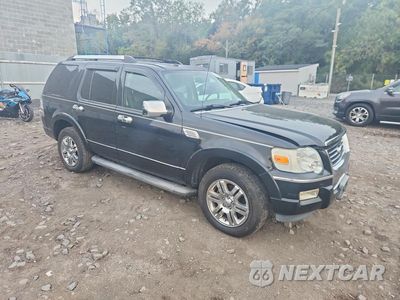 Czwarte zdjęcie samochodu z boku: 2010 FORD EXPLORER LIMITED VIN:1FMEU7FEXAUA46267 - miniatura