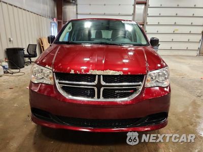 Piąte zdjęcie samochodu w środku: 2018 DODGE GRAND CARAVAN SE VIN:2C4RDGBG2JR238860 - miniatura