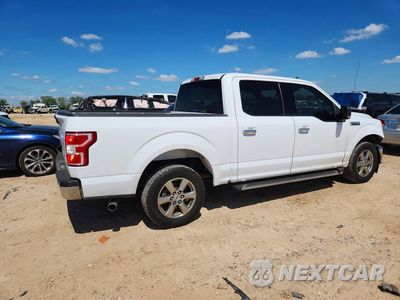 Trzecie zdjęcie samochodu z tyłu: 2019 FORD F150 SUPERCREW VIN:1FTEW1C53KKD14489 - miniatura