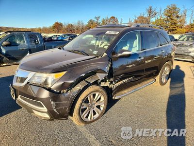 2013 ACURA MDX ADVANCE 2HNYD2H81DH512424 - główne zdjęcie licytacji z USA - miniatura