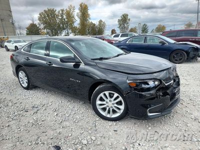 Czwarte zdjęcie samochodu z boku: 2017 CHEVROLET MALIBU LT VIN:1G1ZE5ST5HF160731 - miniatura