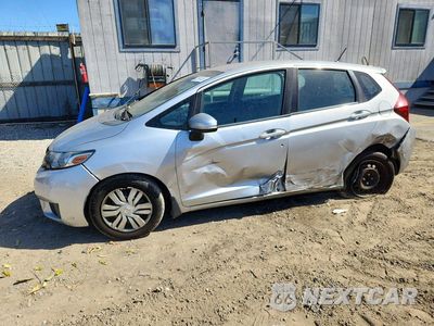 2015 HONDA FIT LX 3HGGK5H50FM723909 - główne zdjęcie licytacji z USA - miniatura
