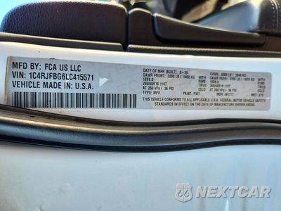 Zdjęcie 13 z 13 samochodu: 2020 JEEP GRAND CHEROKEE LIMITED VIN:1C4RJFBG6LC415571 - miniatura