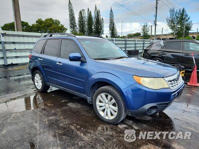 Czwarte zdjęcie samochodu z boku: 2012 SUBARU FORESTER 2.5X PREMIUM VIN:JF2SHBDC7CH444713 - miniatura