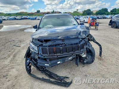 Piąte zdjęcie samochodu w środku: 2020 JEEP COMPASS SPORT VIN:3C4NJDAB0LT174569 - miniatura