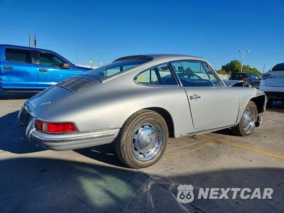 Trzecie zdjęcie samochodu z tyłu: 1966 PORSCHE 911 VIN:455415 - miniatura