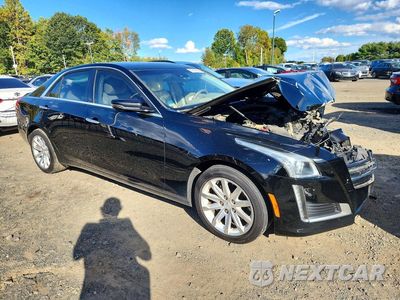 Czwarte zdjęcie samochodu z boku: 2015 CADILLAC CTS LUXURY COLLECTION VIN:1G6AX5SX2F0112429 - miniatura