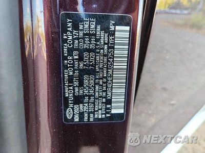 Zdjęcie 13 z 13 samochodu: 2021 HYUNDAI PALISADE SEL VIN:KM8R4DHE5MU254753 - miniatura