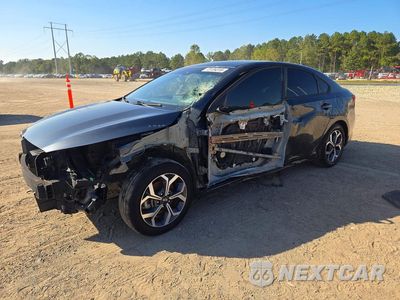 2019 KIA FORTE LXS 3KPF24AD4KE076389 - główne zdjęcie licytacji z USA - miniatura