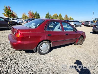 Trzecie zdjęcie samochodu z tyłu: 2000 TOYOTA COROLLA VIN:1NXBR12E3YZ367908 - miniatura