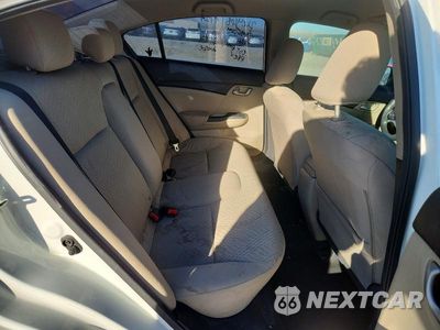 Zdjęcie 10 z 13 samochodu: 2014 HONDA CIVIC NATURAL GAS VIN:19XFB5F50EE000552 - miniatura