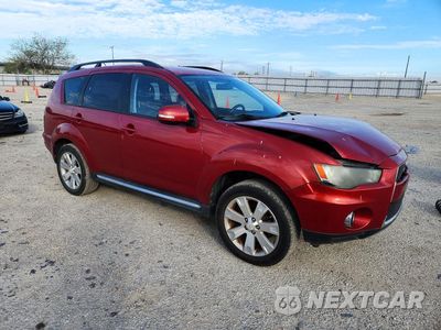 Czwarte zdjęcie samochodu z boku: 2010 MITSUBISHI OUTLANDER SE VIN:JA4AS3AW2AZ011446 - miniatura