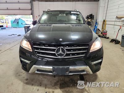 Piąte zdjęcie samochodu w środku: 2014 MERCEDES-BENZ ML 350 4MATIC VIN:4JGDA5HB4EA295456 - miniatura