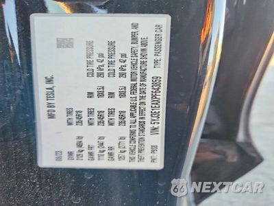 Zdjęcie 13 z 13 samochodu: 2023 TESLA MODEL 3 VIN:5YJ3E1EAXPF643859 - miniatura