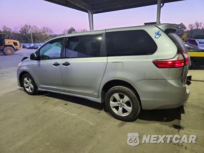 Drugie zdjęcie samochodu z przodu: 2020 TOYOTA SIENNA L VIN:5TDZZ3DC2LS027754 - miniatura
