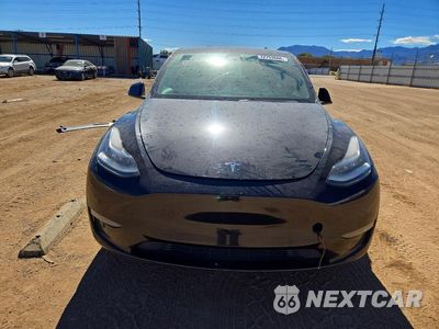 Piąte zdjęcie samochodu w środku: 2020 TESLA MODEL Y VIN:5YJYGDEE7LF050863 - miniatura