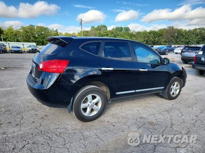Trzecie zdjęcie samochodu z tyłu: 2012 NISSAN ROGUE S VIN:JN8AS5MV7CW717163 - miniatura