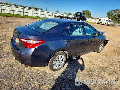Trzecie zdjęcie samochodu z tyłu: 2014 TOYOTA COROLLA LE VIN:2T1BURHE0EC158174 - miniatura