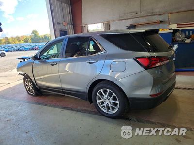 Drugie zdjęcie samochodu z przodu: 2024 CHEVROLET EQUINOX LT VIN:3GNAXUEG6RL257913 - miniatura