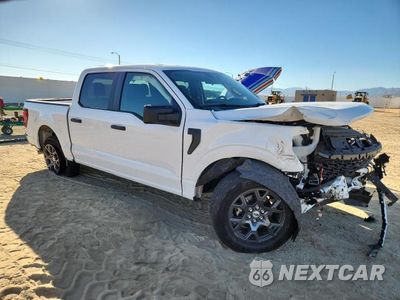 Czwarte zdjęcie samochodu z boku: 2026 FORD F150 STX VIN:1FTEW2KP1TFC02356 - miniatura