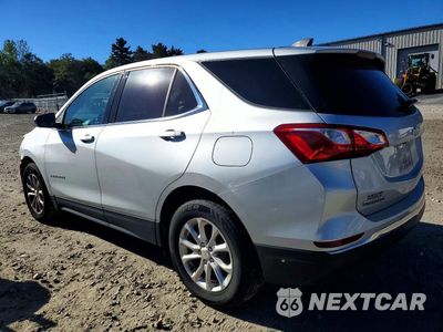 Drugie zdjęcie samochodu z przodu: 2020 CHEVROLET EQUINOX LT VIN:3GNAXUEV6LS584971 - miniatura