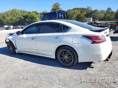 Drugie zdjęcie samochodu z przodu: 2015 NISSAN ALTIMA 2.5 S VIN:1N4AL3AP8FC586467 - miniatura
