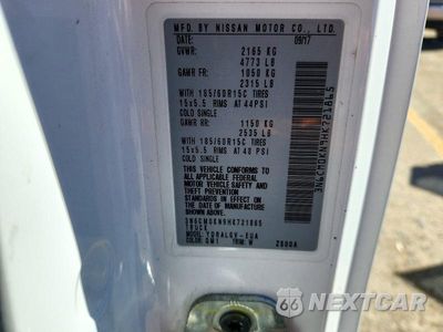 Zdjęcie 13 z 13 samochodu: 2017 NISSAN NV200 SV VIN:3N6CM0KN9HK721865 - miniatura