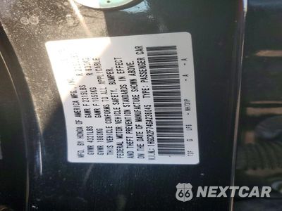 Zdjęcie 13 z 13 samochodu: 2016 HONDA ACCORD EX VIN:1HGCR2F74GA236045 - miniatura