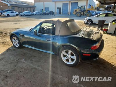 Drugie zdjęcie samochodu z przodu: 2000 BMW Z3 2.3 VIN:4USCH9347YLF84090 - miniatura