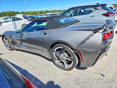 Drugie zdjęcie samochodu z przodu: 2015 CHEVROLET CORVETTE STINGRAY Z51 3LT VIN:1G1YM3D75F5104763 - miniatura