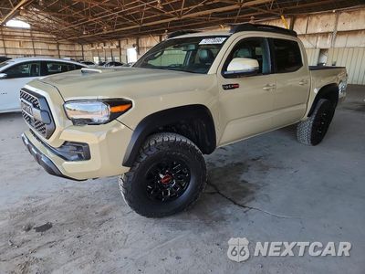2018 TOYOTA TACOMA 5TFCZ5AN7JX163702 - główne zdjęcie licytacji z USA - miniatura