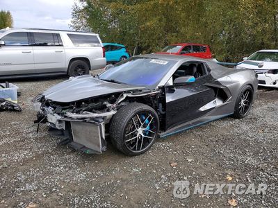 2023 CHEVROLET CORVETTE STINGRAY 3LT 1G1YC3D43P5500037 - główne zdjęcie licytacji z USA - miniatura