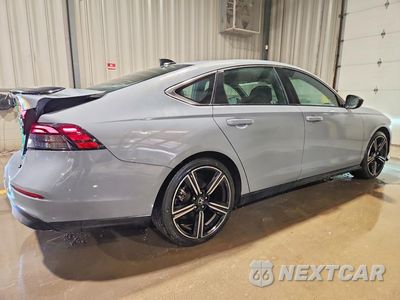 Trzecie zdjęcie samochodu z tyłu: 2024 HONDA ACCORD HYBRID SPORT VIN:1HGCY2F58RA048729 - miniatura