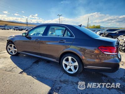 Drugie zdjęcie samochodu z przodu: 2016 MERCEDES-BENZ E 350 4MATIC VIN:WDDHF8JB2GB255009 - miniatura