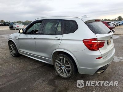 Drugie zdjęcie samochodu z przodu: 2016 BMW X3 XDRIVE28I VIN:5UXWX9C56G0D94357 - miniatura