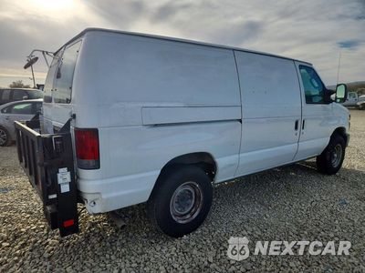 Trzecie zdjęcie samochodu z tyłu: 2011 FORD E250 DELIVERY VAN VIN:1FTNE2EW9BDB36073 - miniatura