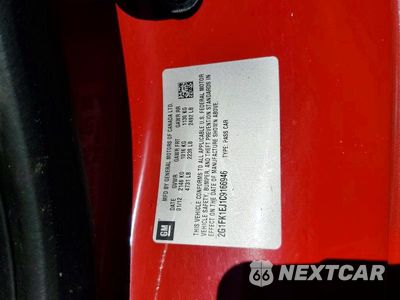 Zdjęcie 12 z 12 samochodu: 2012 CHEVROLET CAMARO 2SS VIN:2G1FK1EJ1C9166946 - miniatura