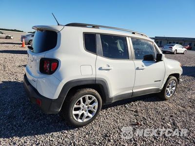 Trzecie zdjęcie samochodu z tyłu: 2017 JEEP RENEGADE LATITUDE VIN:ZACCJABB3HPE89126 - miniatura