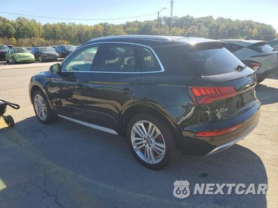 Drugie zdjęcie samochodu z przodu: 2018 AUDI Q5 PREMIUM PLUS VIN:WA1BNAFY0J2027602 - miniatura