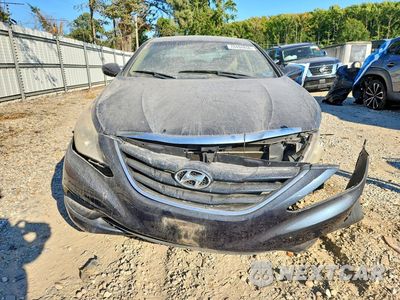 Piąte zdjęcie samochodu w środku: 2011 HYUNDAI SONATA GLS VIN:5NPEB4AC1BH077952 - miniatura